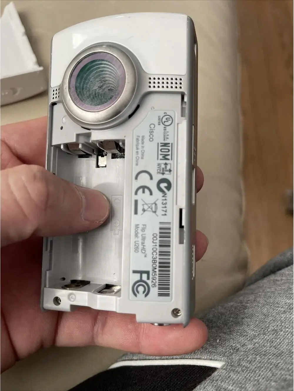 CISCO U260 White ULTRA HD ,c1, Not Working
